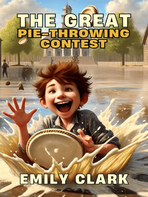 cover image of The Great Pie-Throwing Contest
